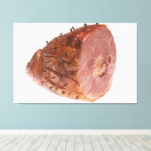 Glazed Ham Canvas Afdruk (Insitu (Houten vloer))