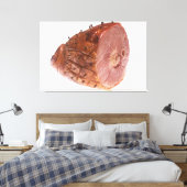 Glazed Ham Canvas Afdruk (Insitu (Slaapkamer))