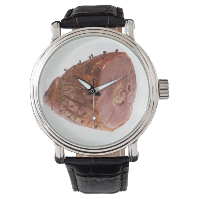 Glazed Ham Horloge (Voorkant)