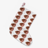 Glazed Ham Kleine Kerstsok (Voorkant (Hangend))