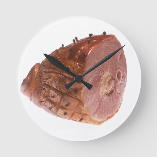Glazed Ham Ronde Klok (Voorkant)