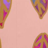 Glazed Leaves at Sunset Behang (Zoom)