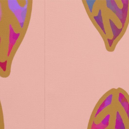 Glazed Leaves at Sunset Behang (Zoom)