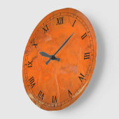 Glazed Terracotta Wallklok 2 Roman Numerals Grote Klok (Hoek)