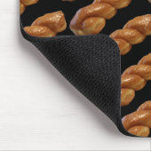 Glazed Twist Donut Muismat (Hoek)