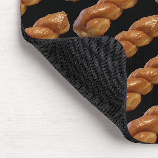 Glazed Twist Donut Muismat (Hoek)