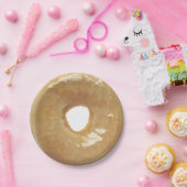 Glazeerd Bord voor donut Small Cake Paper (Feest)