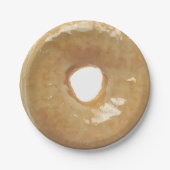 Glazeerd Bord voor donut Small Cake Paper (Voorkant)