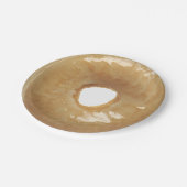 Glazeerd Bord voor donut Small Cake Paper (Gekanteld)