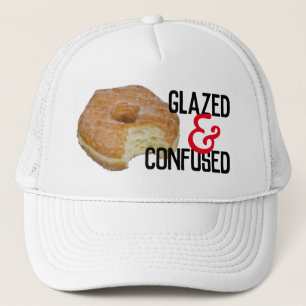 Glazeerd en Verward Fun Donut Trucker Pet