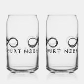 Glazen - 2 delige set (Links)