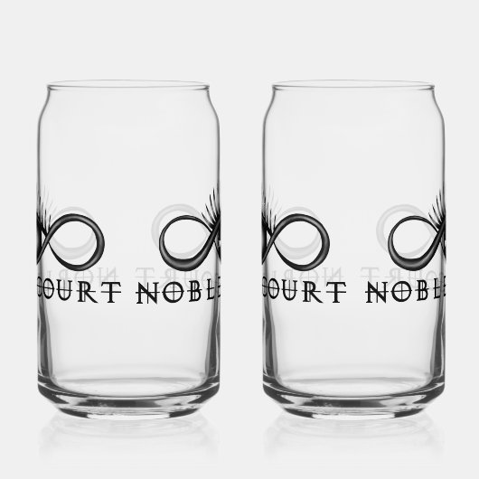 Glazen - 2 delige set (Links)