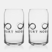 Glazen - 2 delige set (Rechts)