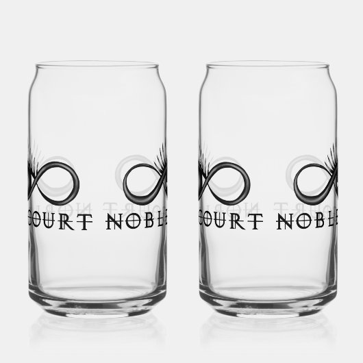 Glazen - 2 delige set (Rechts)