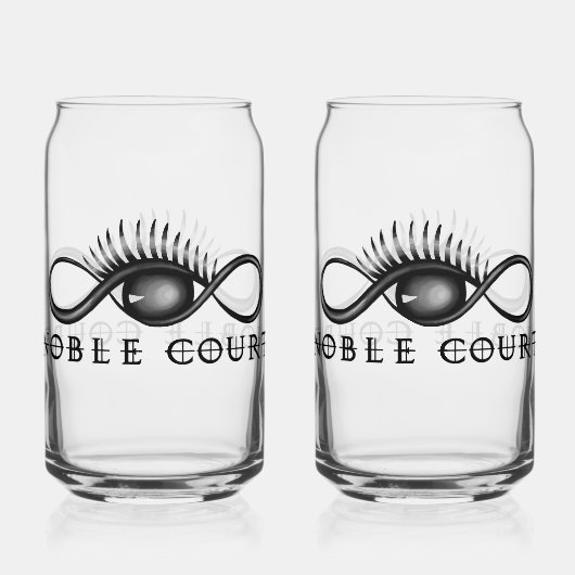 Glazen - 2 delige set (Achterkant)