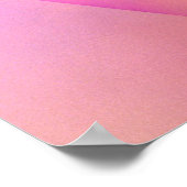 Glazen abstracte brekingsrender poster (Hoek)