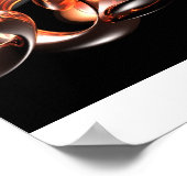 Glazen asteroïden poster (Hoek)