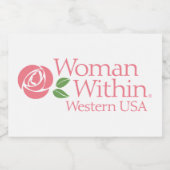 Glazen bail draad potje voedselcontainer etiket (Enkel label)