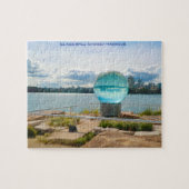 Glazen bal Sydney Harbour Australië Legpuzzel (Horizontaal)