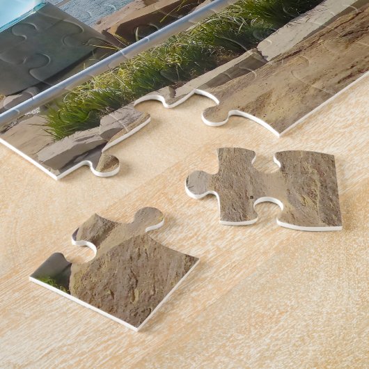 Glazen bal Sydney Harbour Australië Legpuzzel (Zijkant)