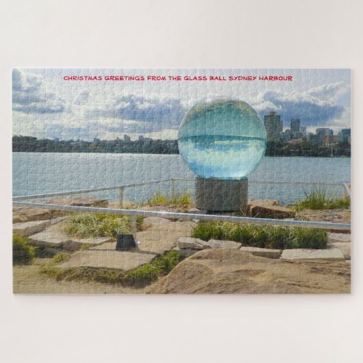 Glazen Bal Sydney Haven Australië Puzzel (Horizontaal)