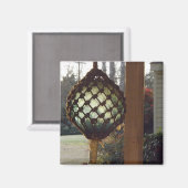 Glazen bal uit Japan Magneet (Voorkant / Achterkant)