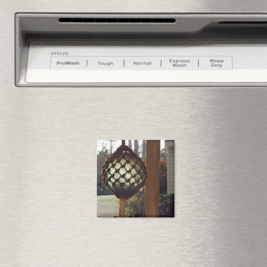 Glazen bal uit Japan Magneet (Insitu (Vaatwasser))