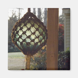 Glazen bal uit Japan Magneet