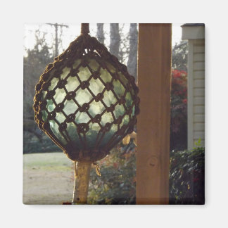 Glazen bal uit Japan Magneet