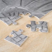 glazen beeldhouwpuzzel legpuzzel (Zijkant)