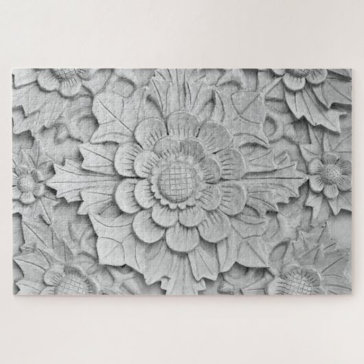 glazen beeldhouwpuzzel legpuzzel (Horizontaal)