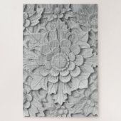 glazen beeldhouwpuzzel legpuzzel (Verticaal)