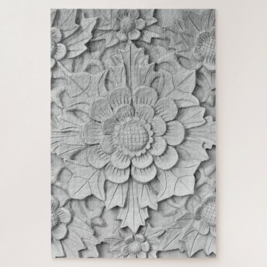 glazen beeldhouwpuzzel legpuzzel (Verticaal)