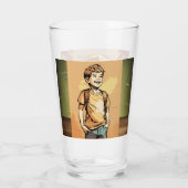 Glazen beker (Achterkant)