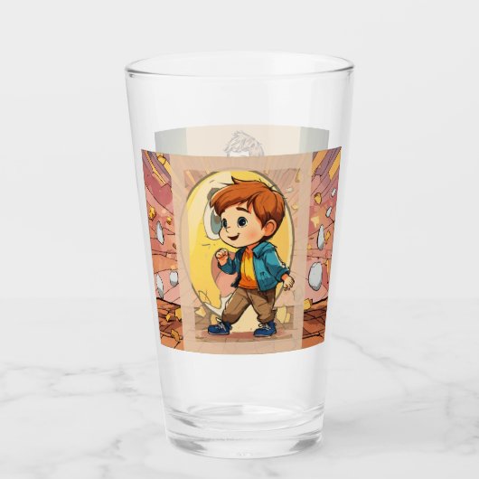 Glazen beker (Voorkant)