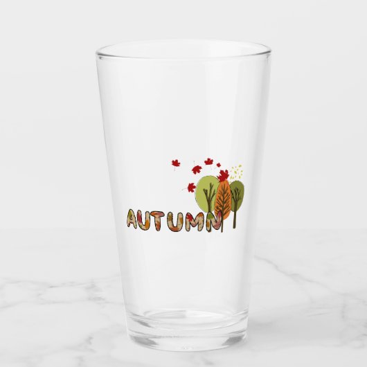 Glazen beker (Voorkant)