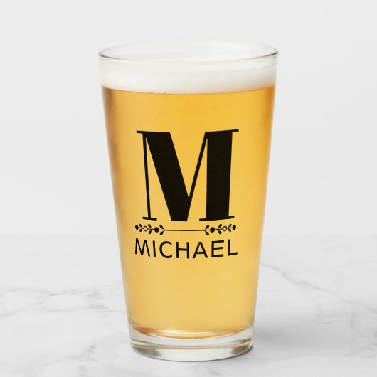 Glazen Beker (Voorkant gevuld)