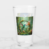 Glazen beker (Achterkant)