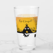 Glazen beker (Achterkant)