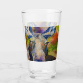 Glazen beker (Achterkant)