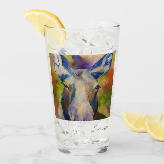 Glazen beker (Voorkant ijs)