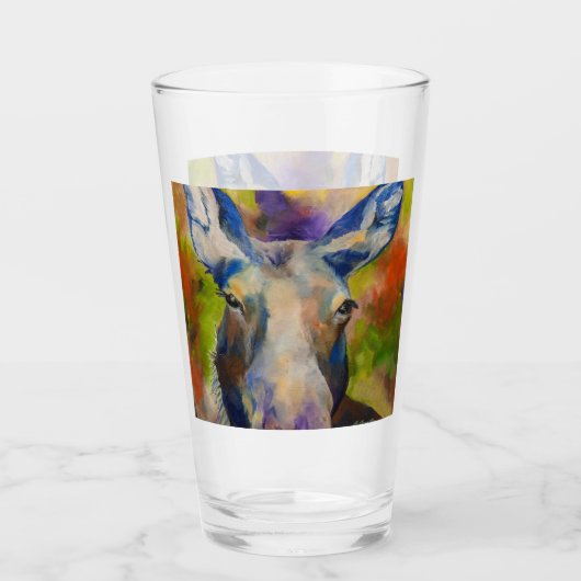 Glazen beker (Voorkant)