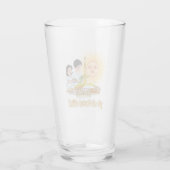 Glazen beker (Achterkant)