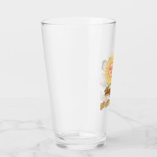 Glazen beker (Rechts)