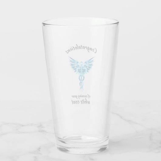 Glazen beker (Achterkant)