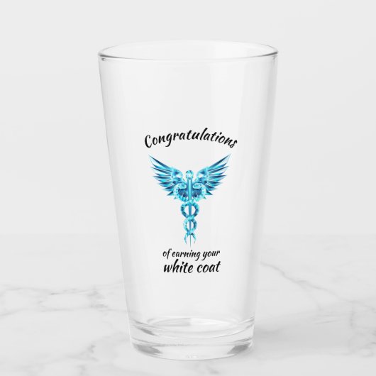 Glazen beker (Voorkant)