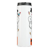 Glazen beker (Achterkant)