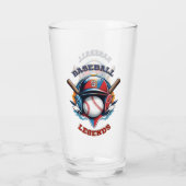 Glazen beker (Achterkant)