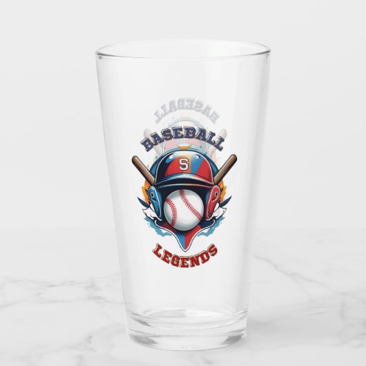 Glazen beker (Achterkant)