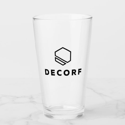 Glazen beker (Voorkant)